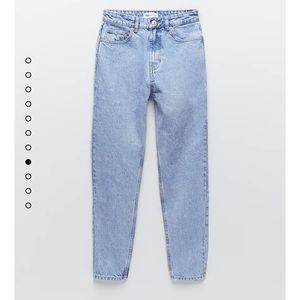 Zara Size 6 Mom fit jeans